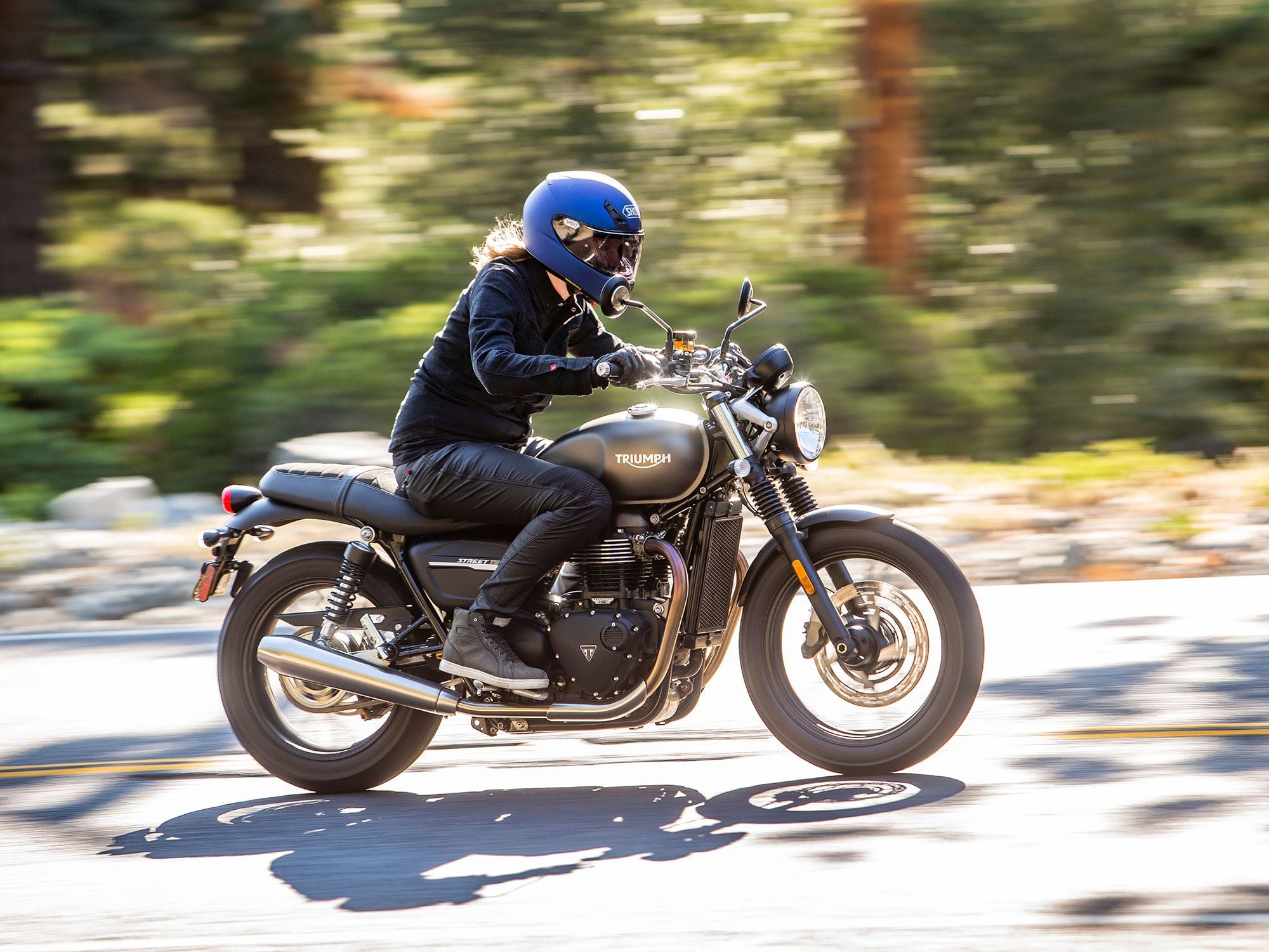 Triumph Street Twin BS6 Price 2023 Mileage, Specs, Images Of Street ...