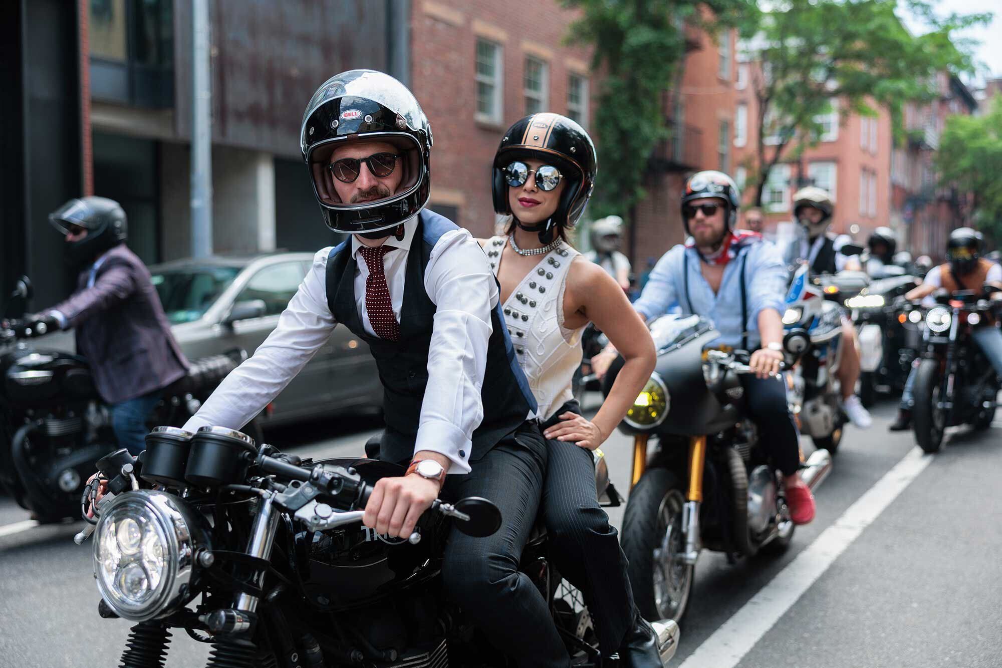 The event in New York City featured much dapperness in the home of Mad Men.