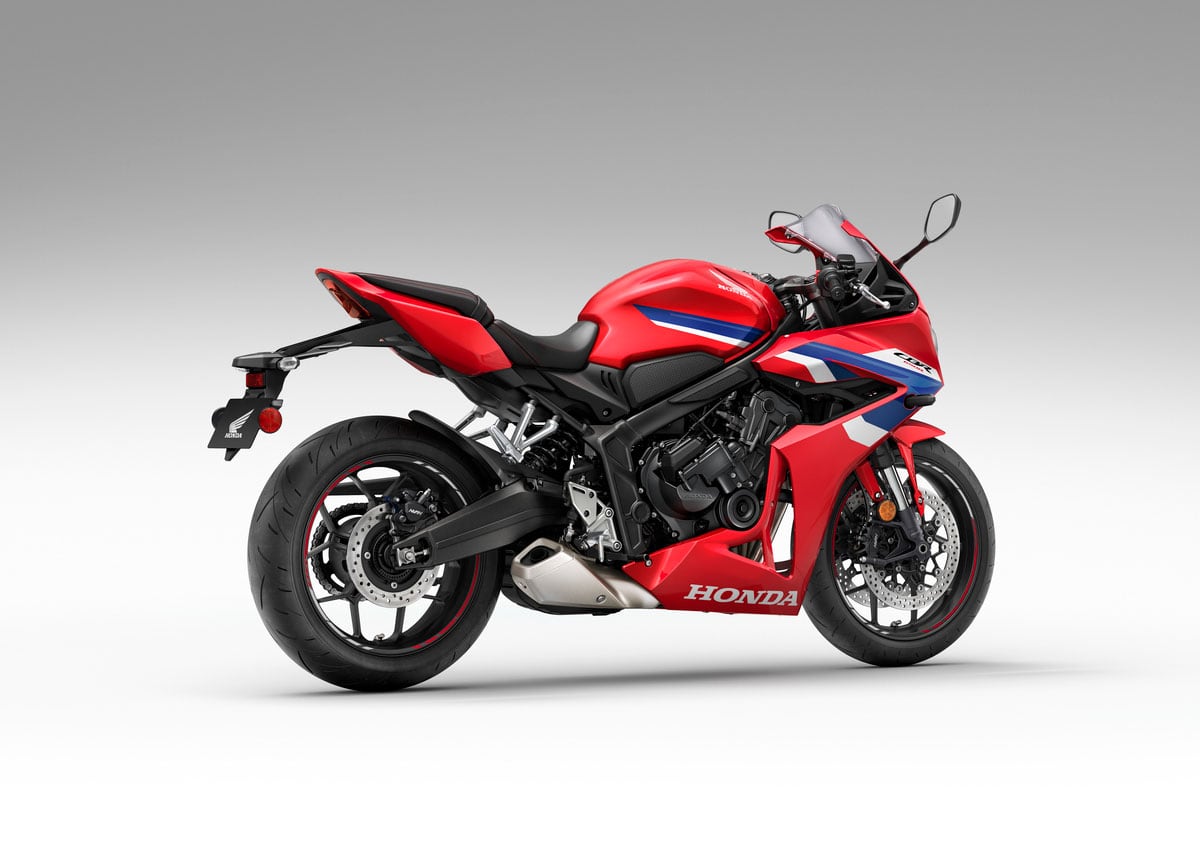 2024 Honda CBR650R Cycle World