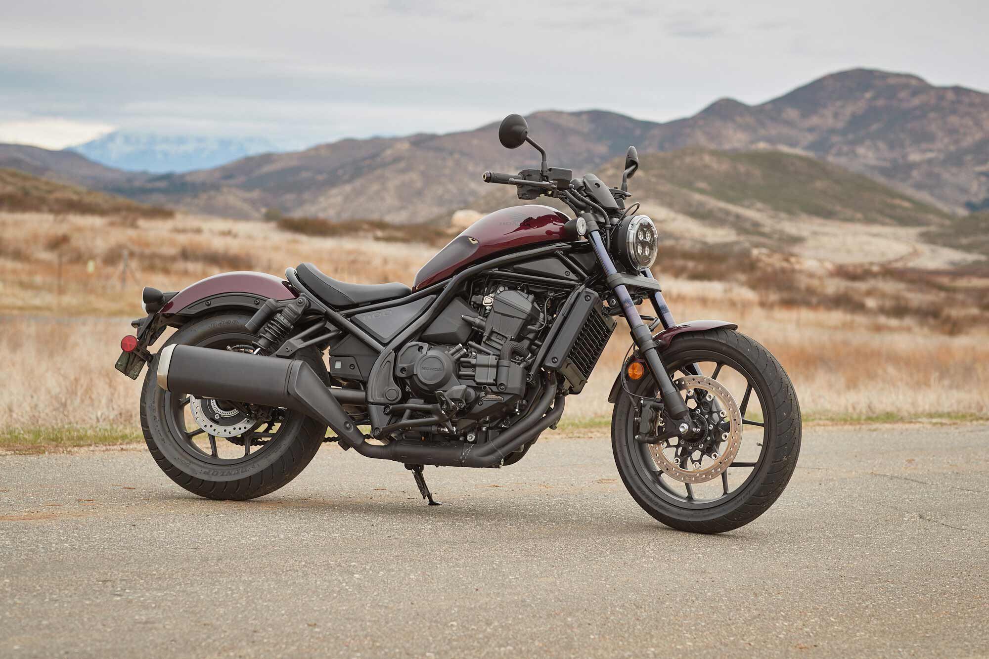 21 Honda Rebel 1100 Buyer S Guide Specs Photos Price Cycle World