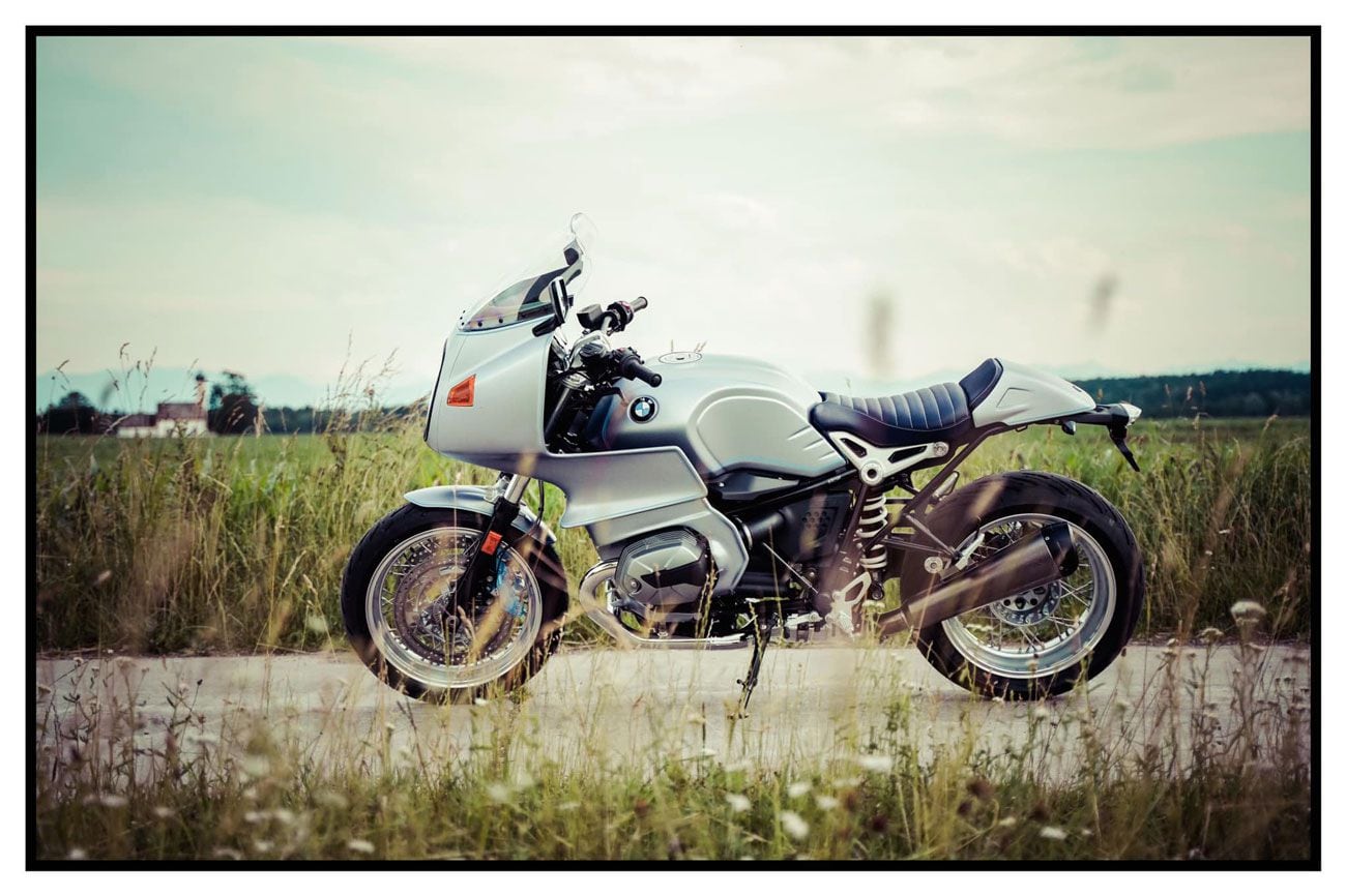 The TwinM Projekt is way more than just tacking an old fairing onto a new bike—it’s about marrying the spirit of the original with modern running gear.