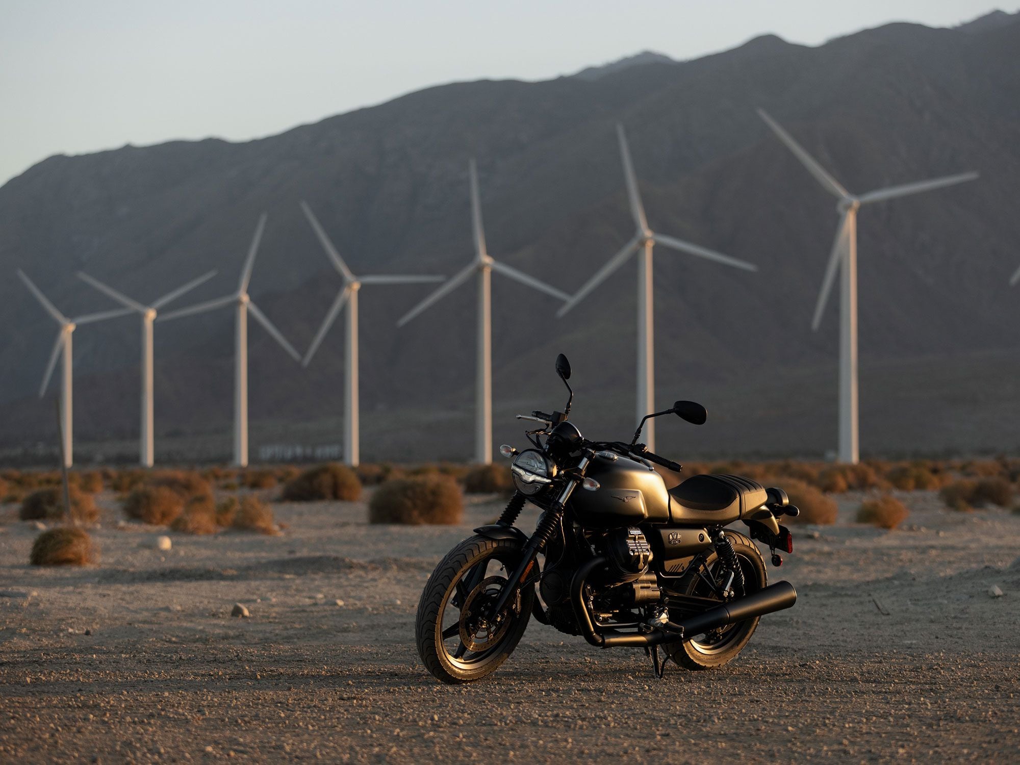 The 2021 Moto Guzzi V7 Stone has a starting MSRP of $8,999.