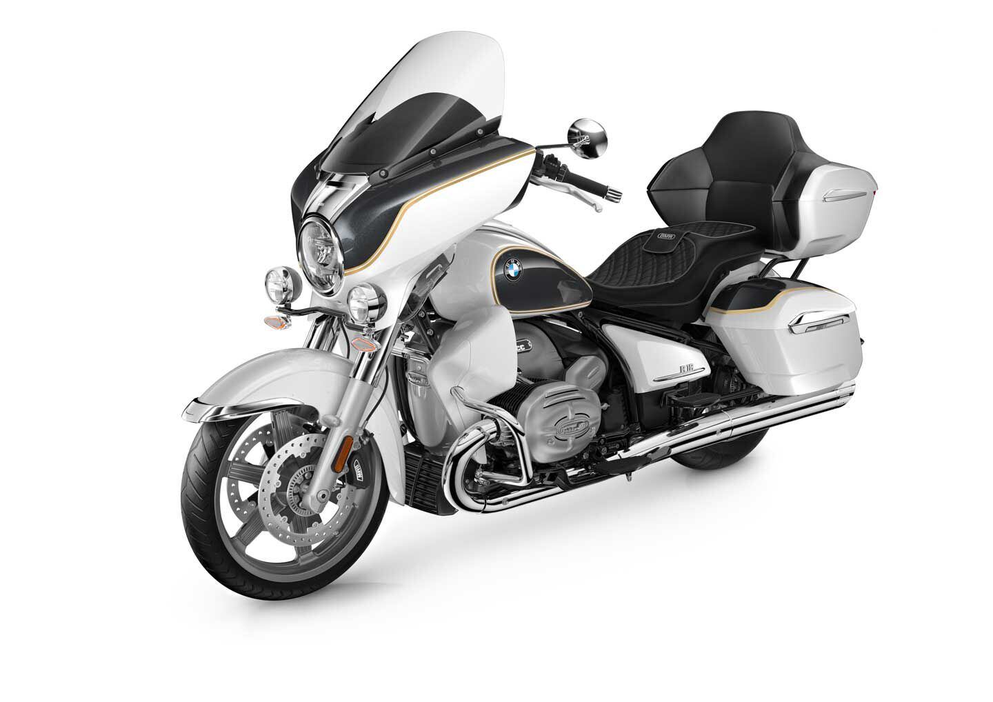 2024 BMW R 18 Transcontinental Option 719 White.