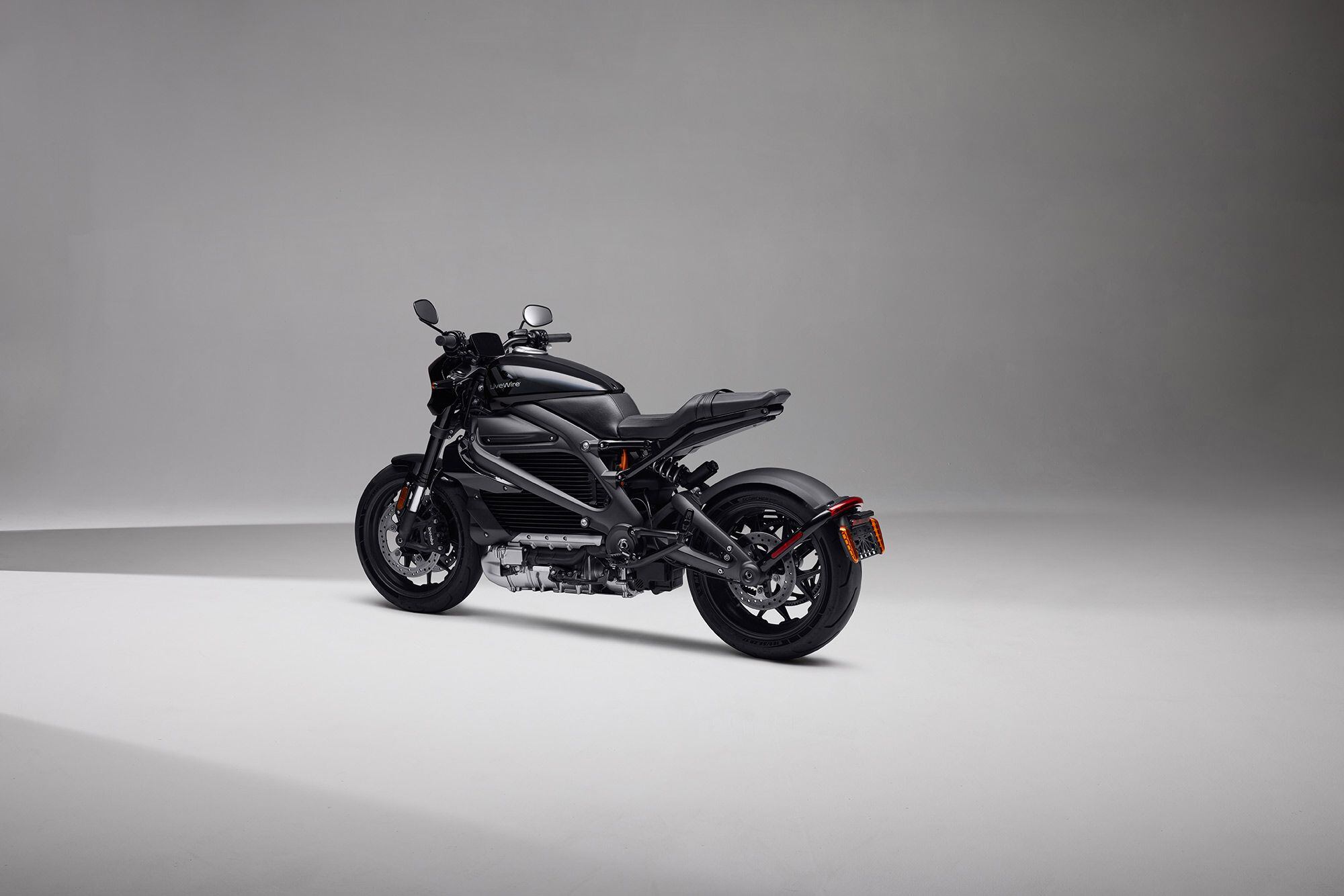 Some bikes just look good in black.