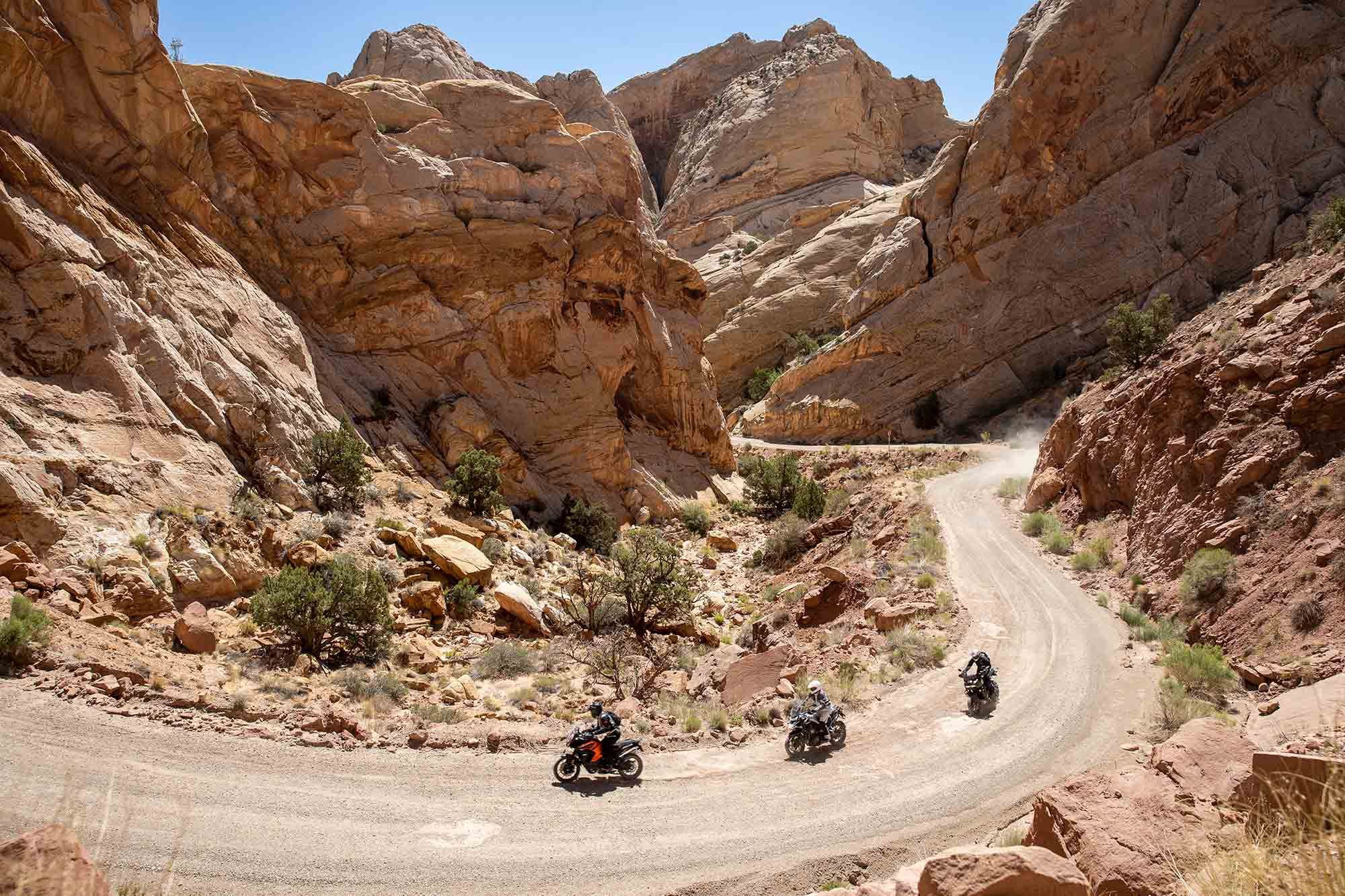 Not only is Utah a photographer’s dream, but it’s an ADV lover’s ultimate playground.