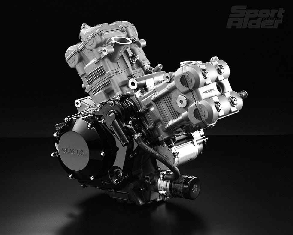Suzuki TL1000R V-twin engine