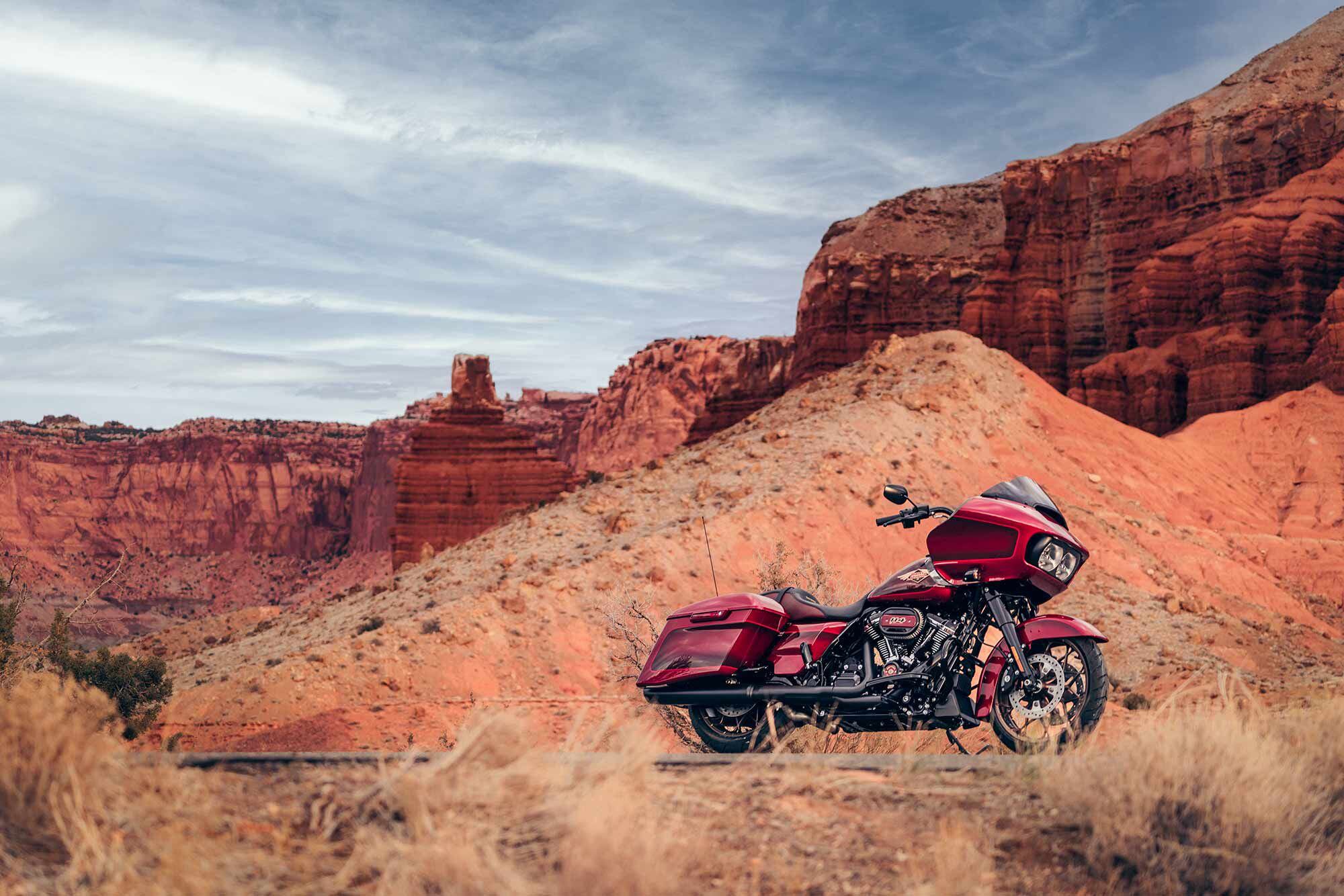 2023 Harley-Davidson Road Glide Special Anniversary.