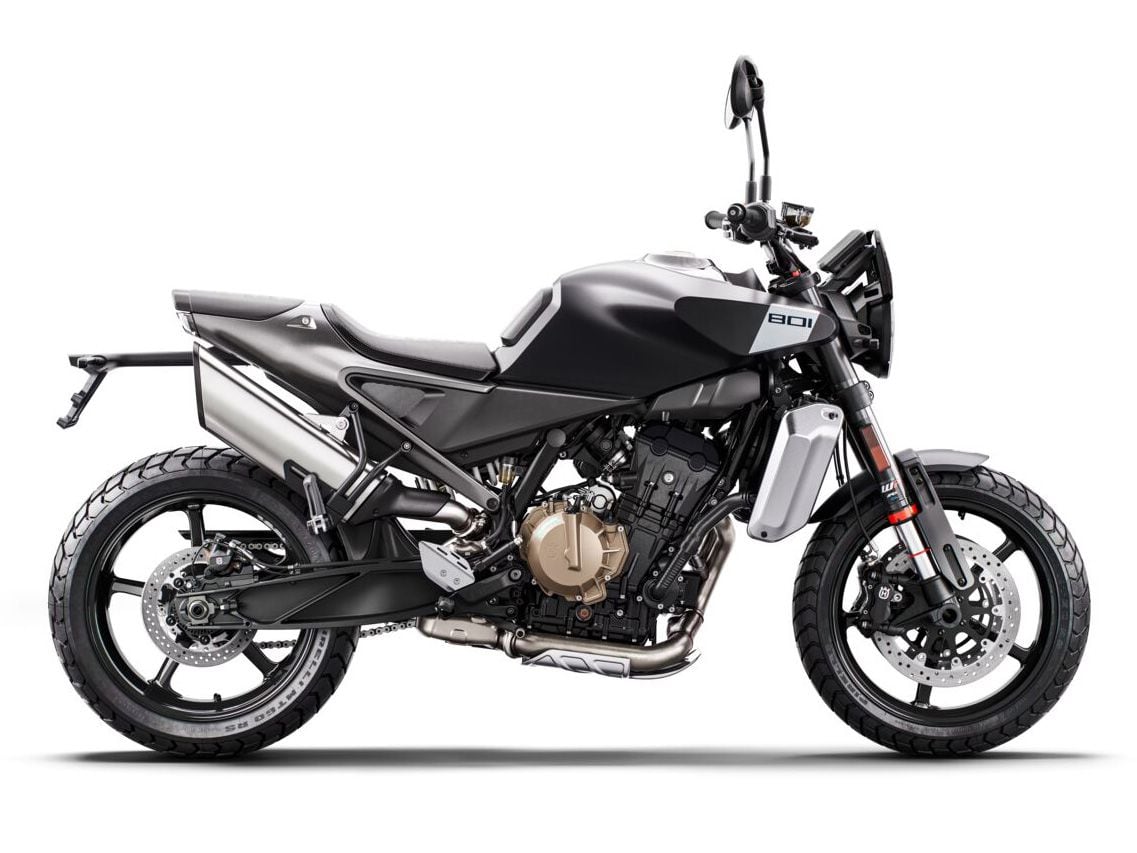 Husqvarna’s 2024 Svartpilen 801 gets twin-cylinder power and a whole bunch of nice features.