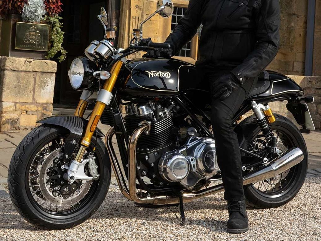 New norton cheap commando 961
