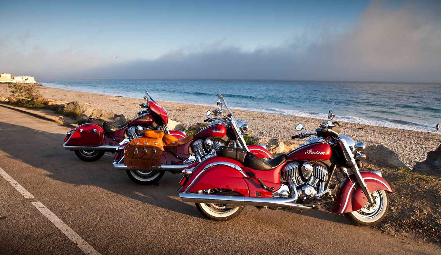 Indian Motorcycle Announces Plans to Attend Long Beach and New York 2014 IM...