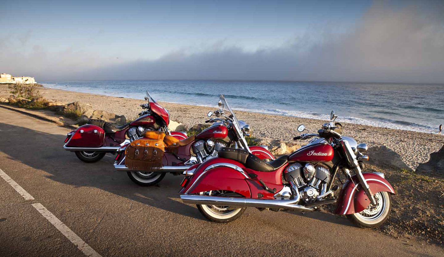 Indian Motorcycle Announces Plans to Attend Long Beach and New York 2014 IM...