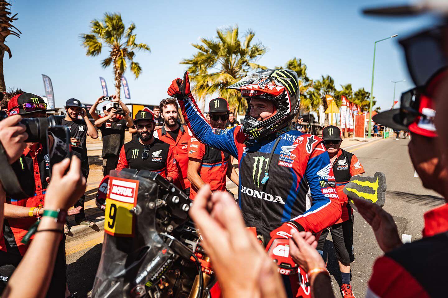Brabec will add another Tuareg trophy to his growing collection.