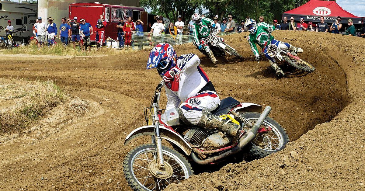 CZ World Championships, Vintage Motocross Racing Cycle World