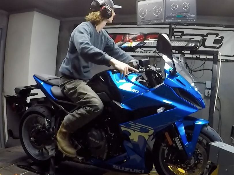 2024 Suzuki GSX-8R Dyno Run | Cycle World