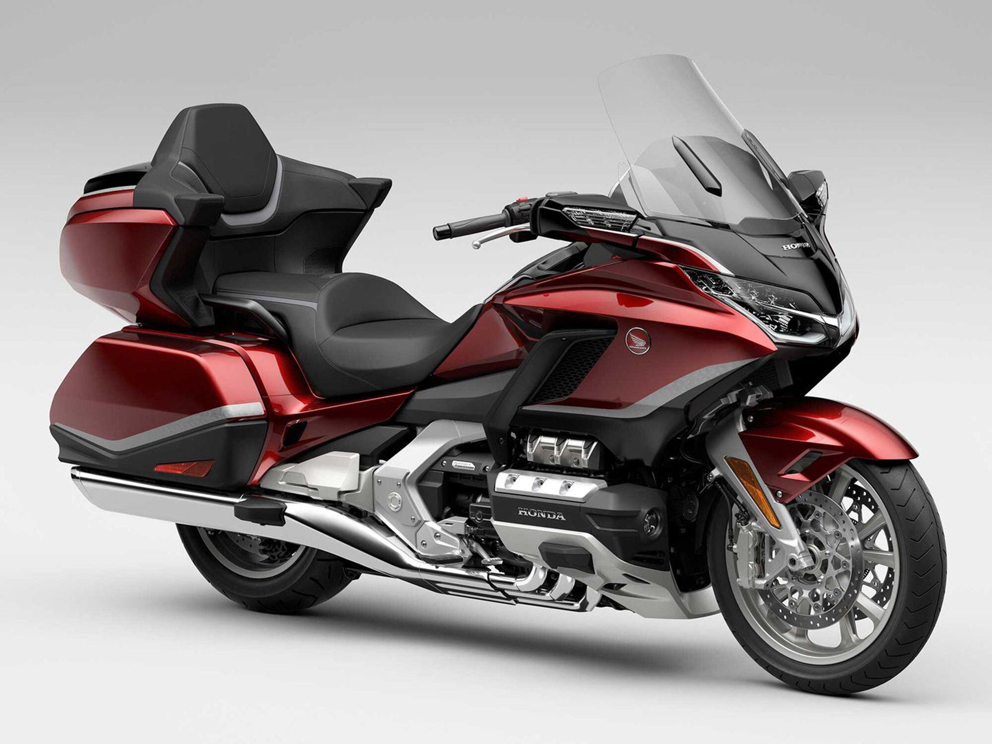 Fifteen years on, Honda’s Gold Wing Tour Air Bag DCT remains the only production motorcycle available with an airbag.