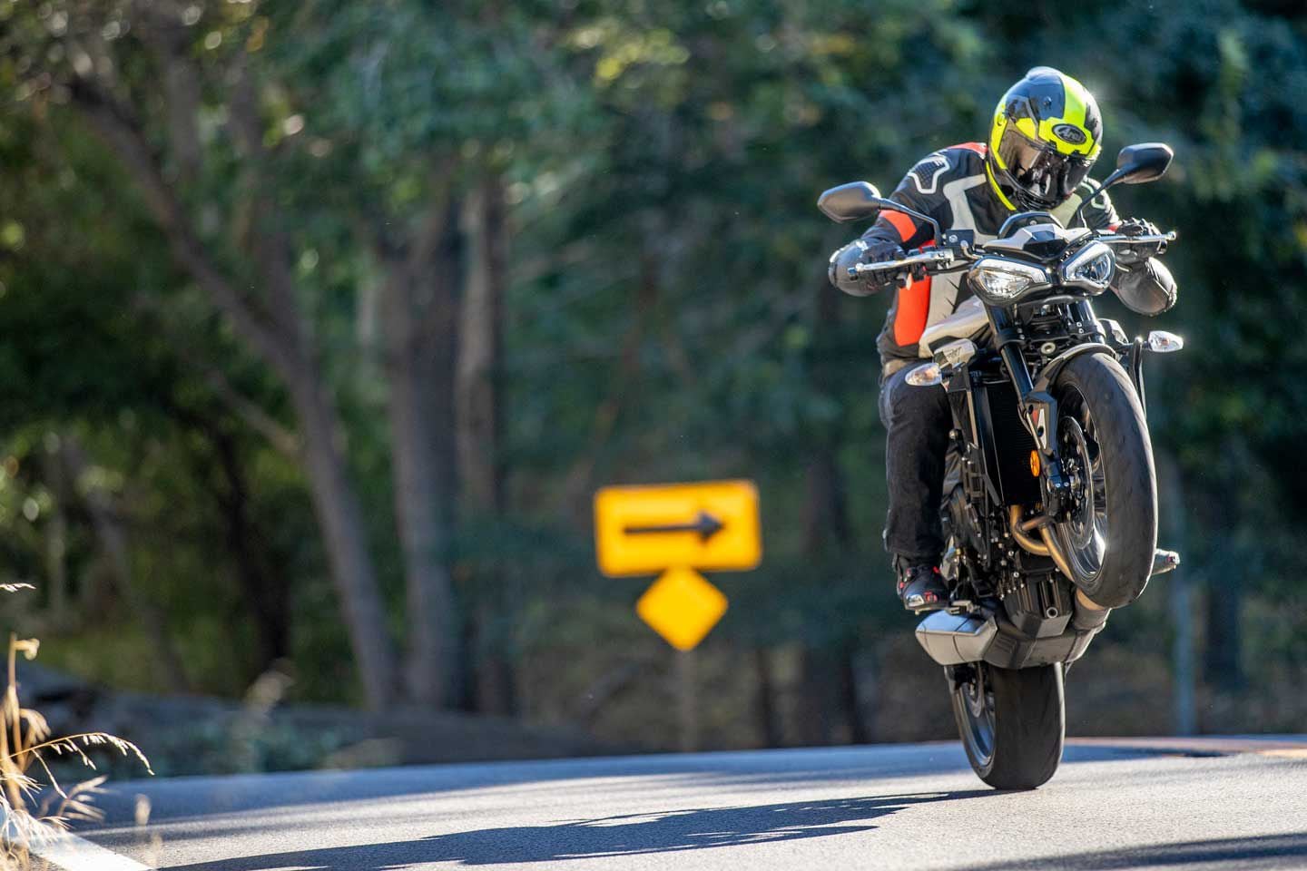The Street Triple 765 R has always been a hooligan at heart.