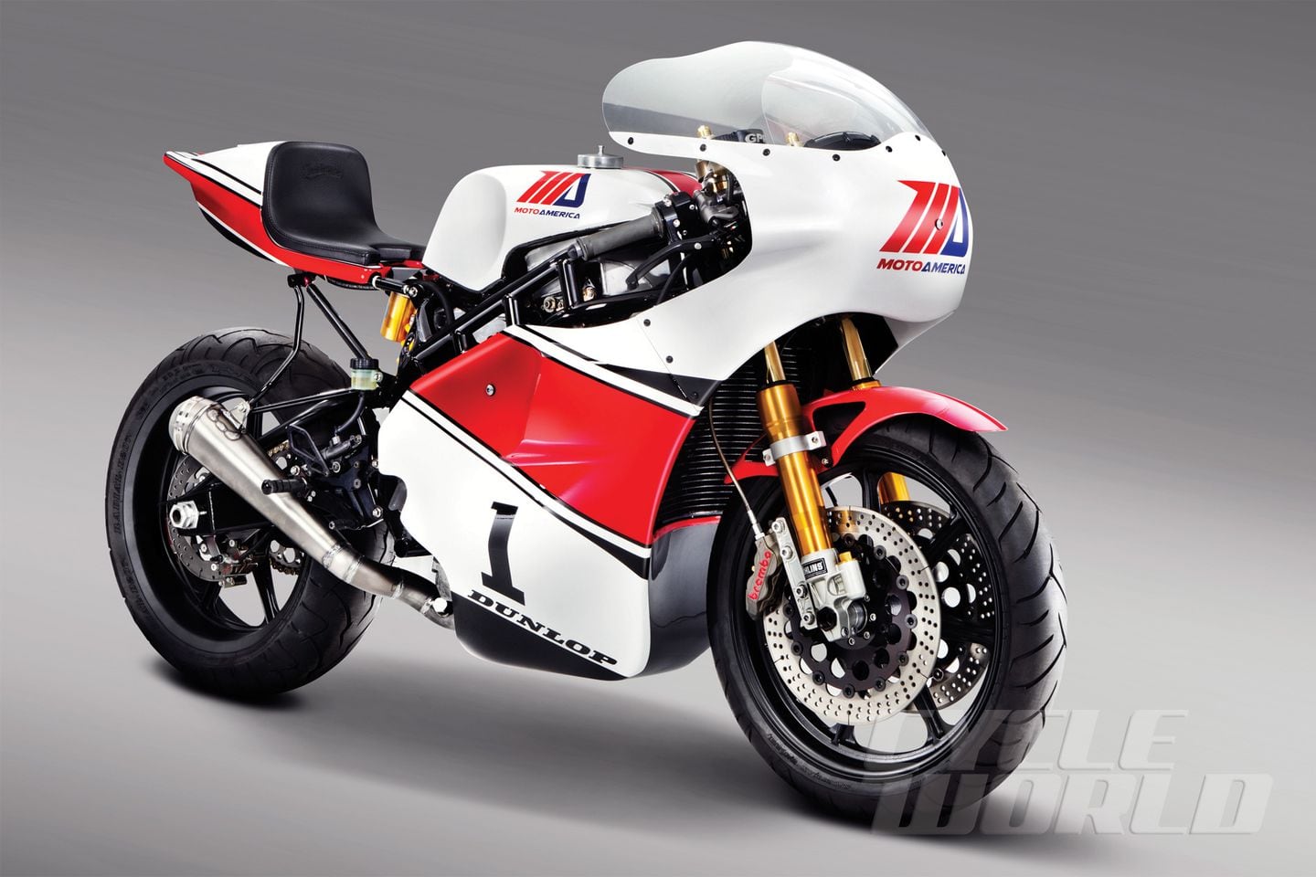 Yamaha TZ750-Inspired YZF-R1 Custom That Saved U.S. Roadracing