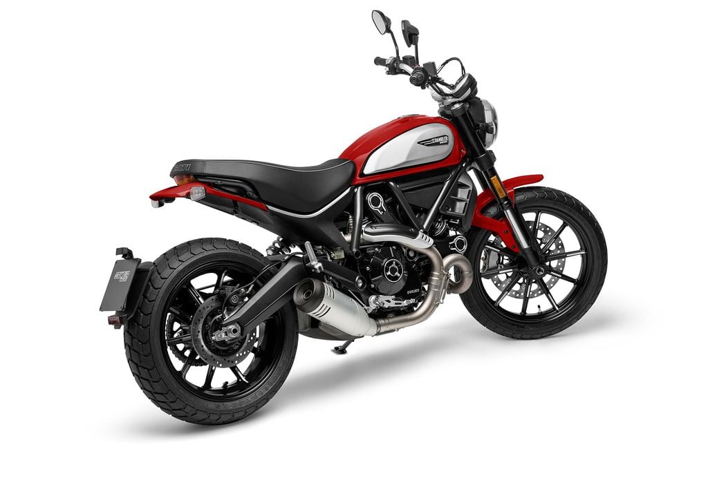 Ducati scrambler 800 icon red hotsell