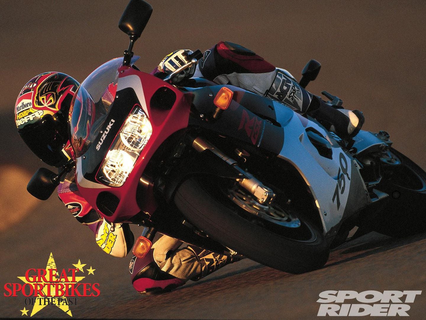 1996-2000 Suzuki GSX-R750 - Great Sportbikes of the Past