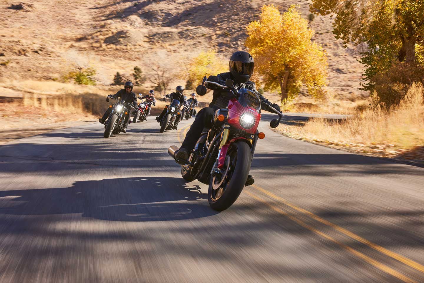 Indian’s all-new, five-bike Scout lineup marks a turning point for one of the brand’s most successful (and important) models.