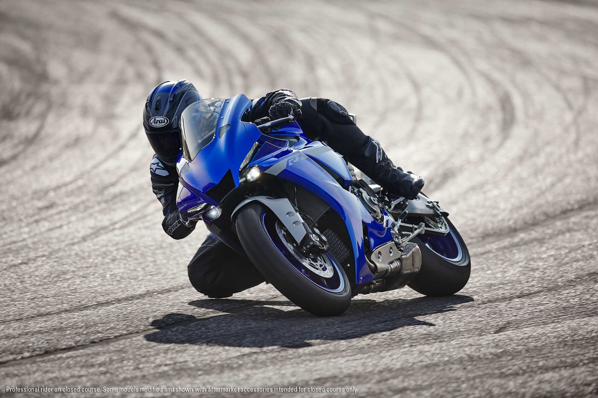 2021 Yamaha YZF-R1.