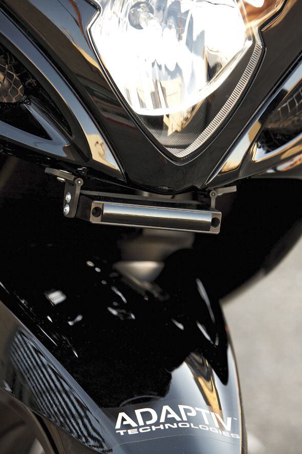 Adaptiv TPX Motorcycle Laser Jammer System New Product Ideas Cycle World