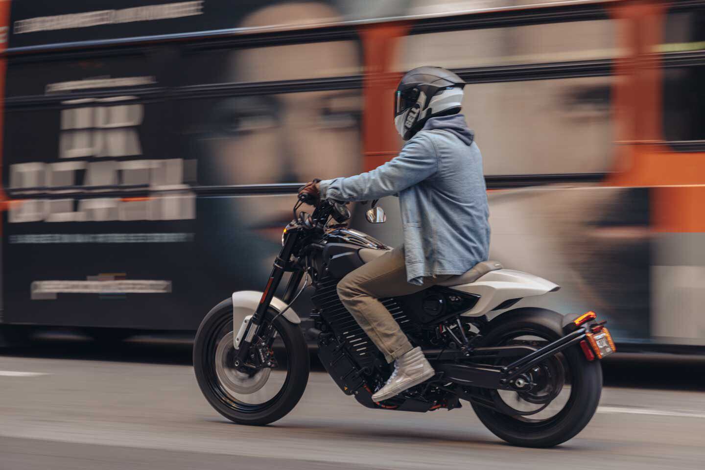 The press release didn’t have a lot of detail, but we can see from this image that the Mulholland has a single disc in the front and a Brembo caliper.