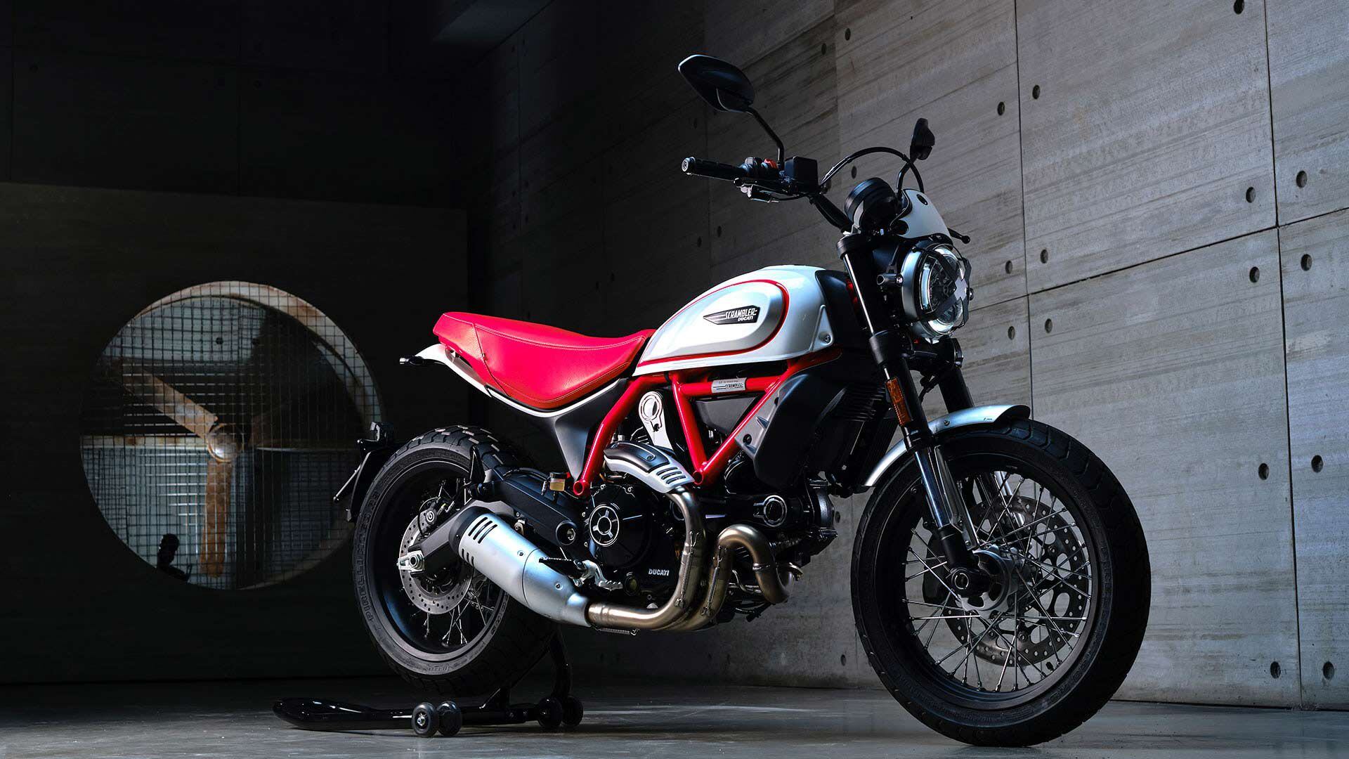 Ducati Unica Scrambler.