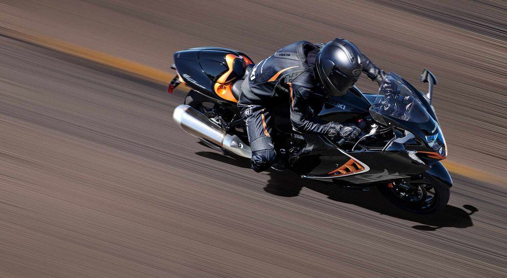 Hayabusa latest best sale model 2021