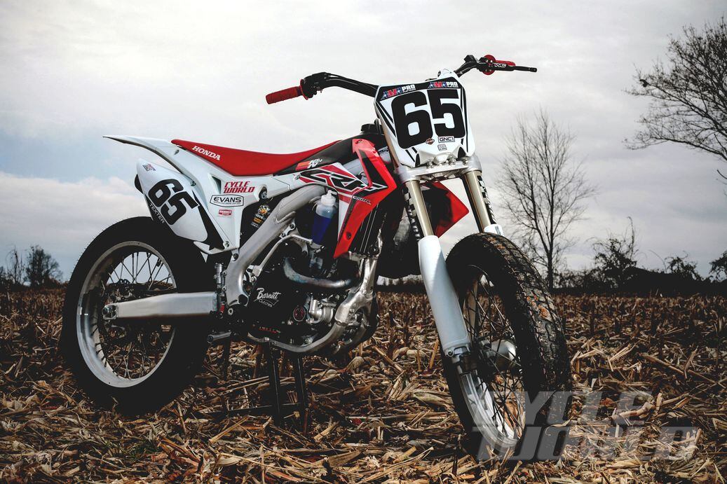 Crf450 flat track discount