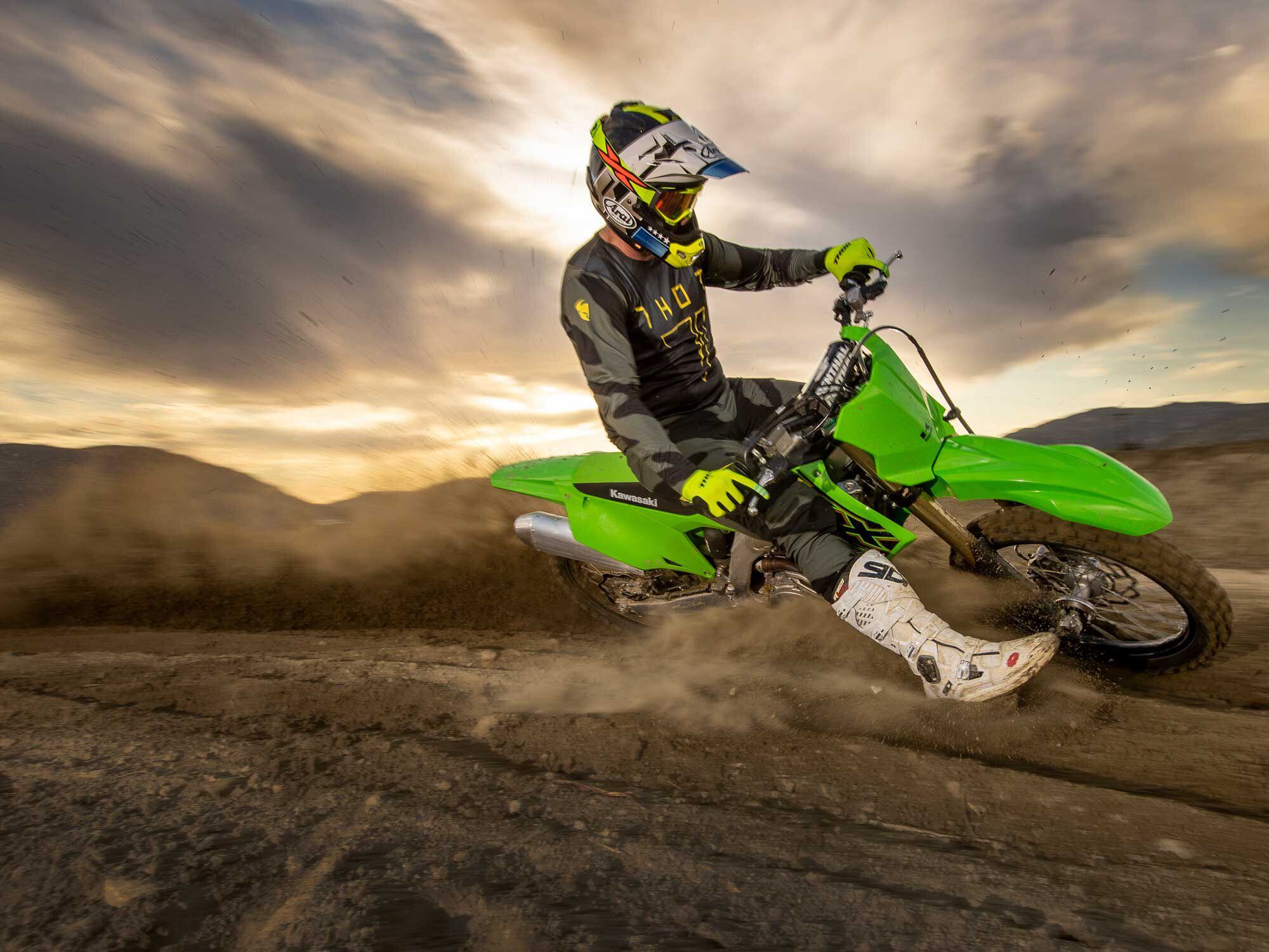 For the third year in a row, Kawasaki’s KX450 has taken top honors in the motocross segment of <i>CW</i>’s Ten Best.