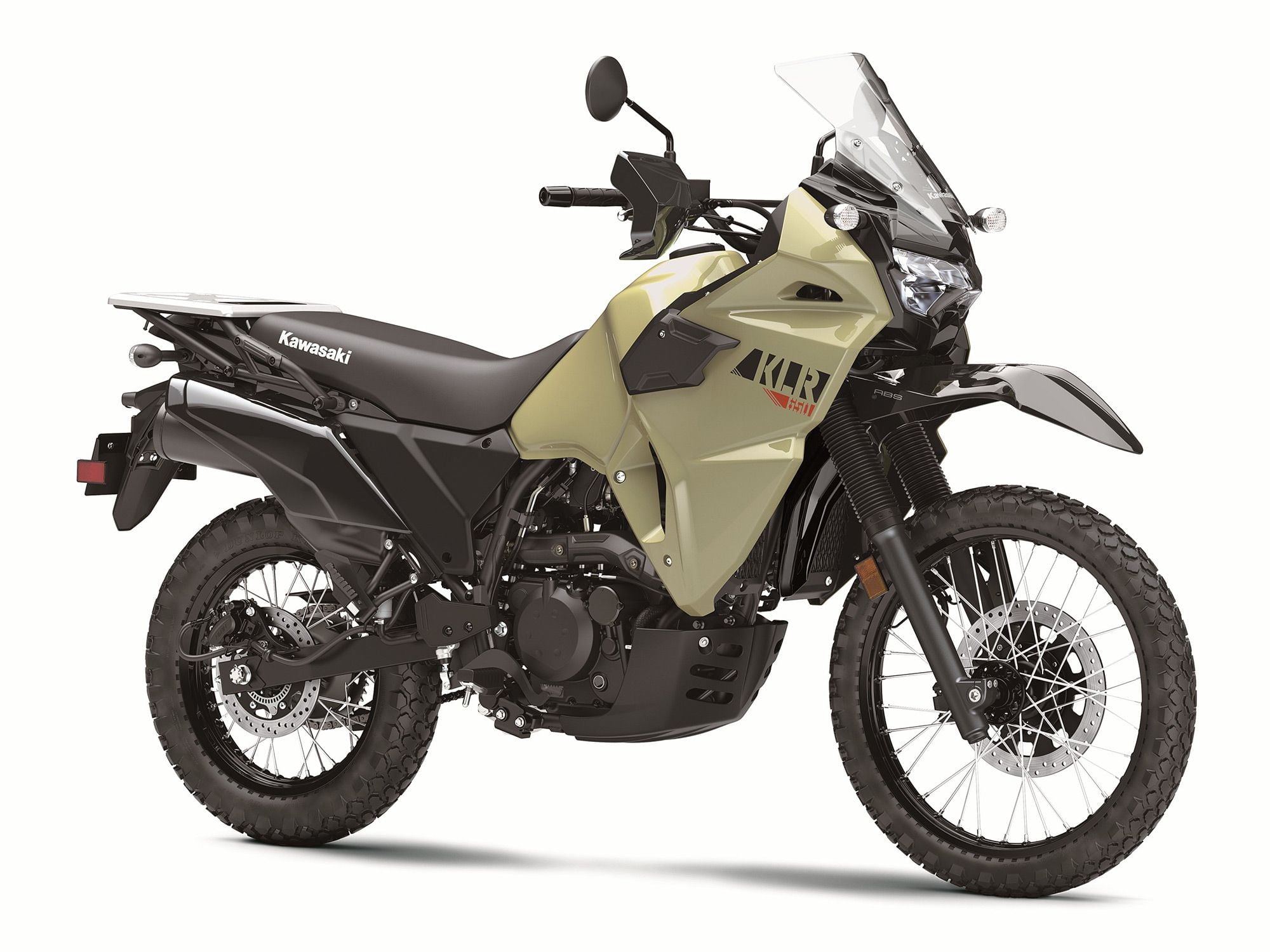 ¡El KLR650 está de vuelta, con inyección de combustible, suspensión más rígida, ABS opcional y un mejor doohickey!