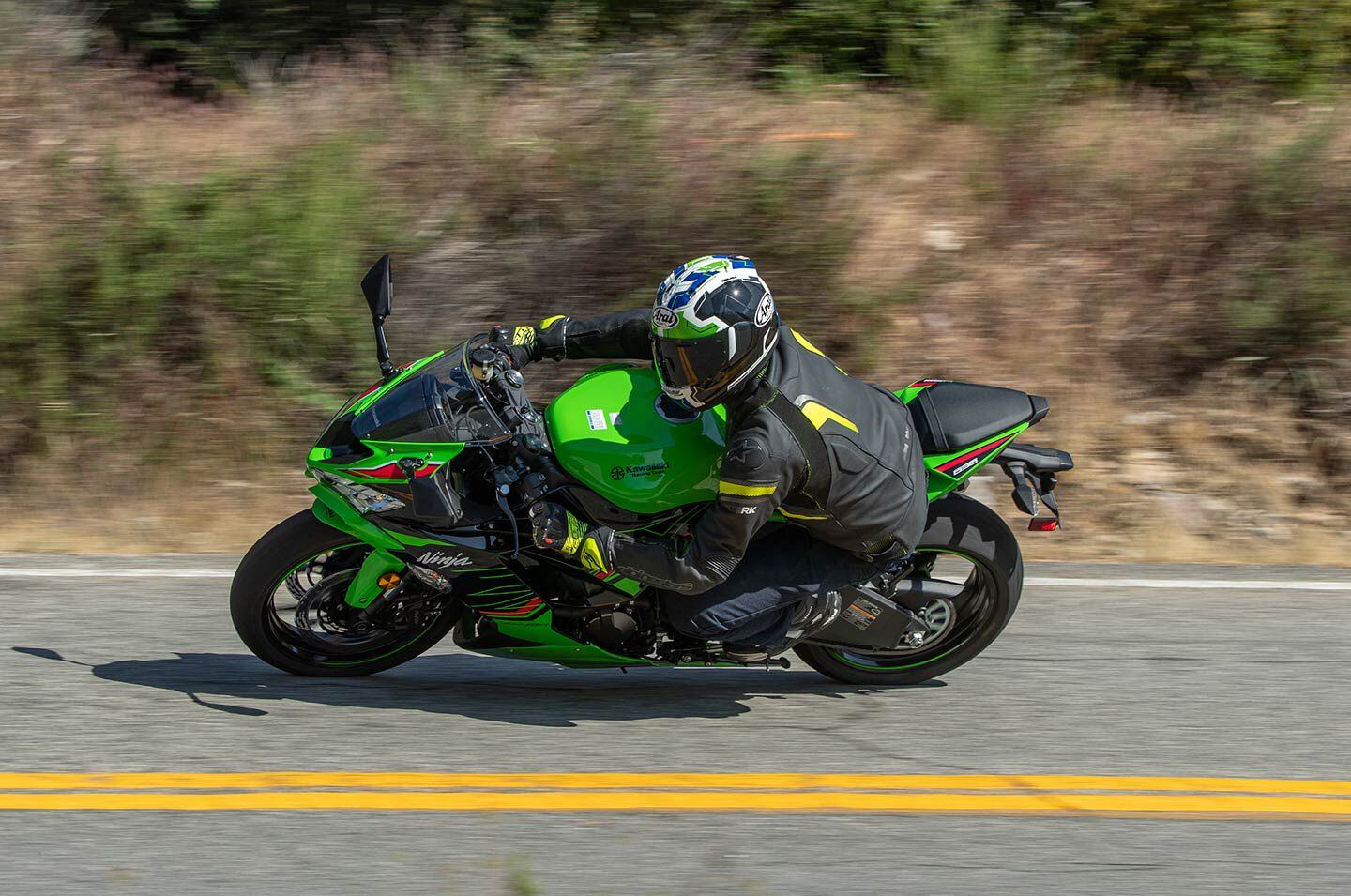 2023 Kawasaki ZX-6R.