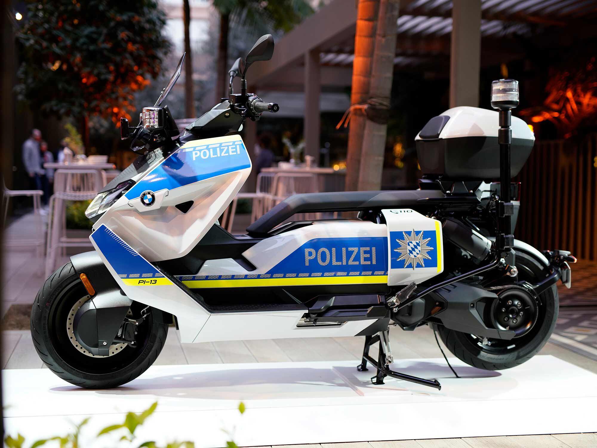 According to the brand, the CE 04 can be easily outfitted to meet the needs of local emergency services.