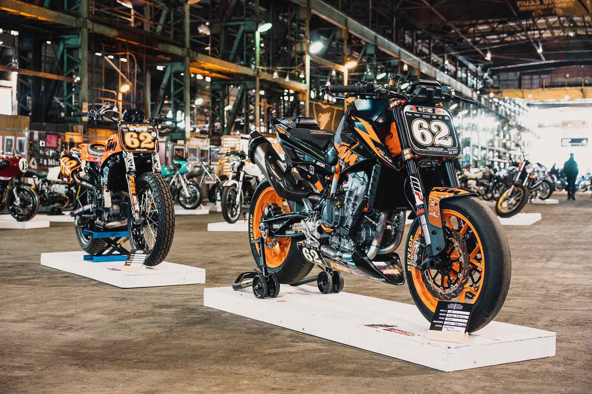 KTM Duke 890 by Super Hooligan racing champion Andy DiBrino.