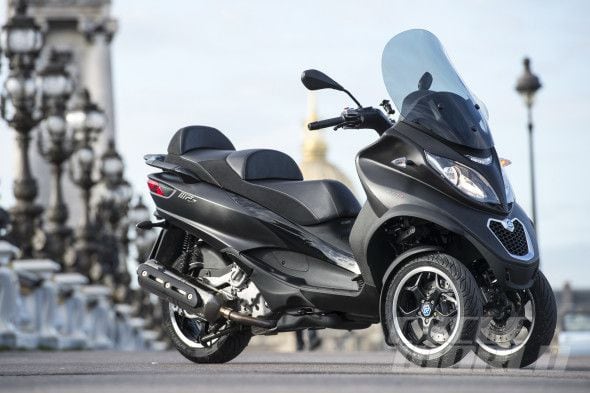 Piaggio sales two wheeler