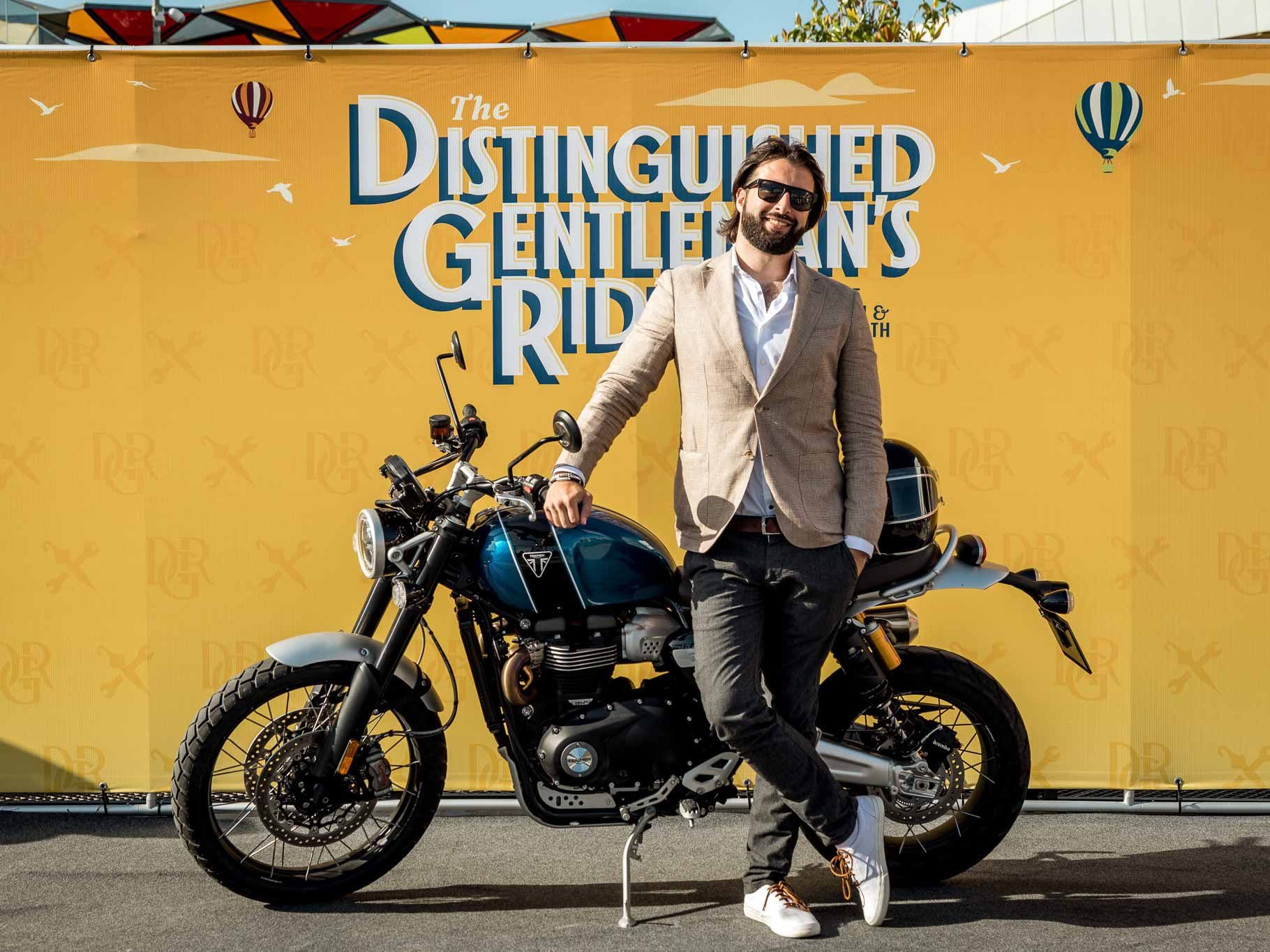 The 2022 Distinguished Gentleman's Ride was record-breaking, raising nearly $6 million USD.