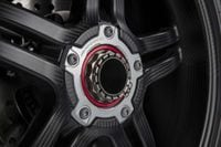 2022 ducati panigale v4 sp2 carbon fiber wheel details