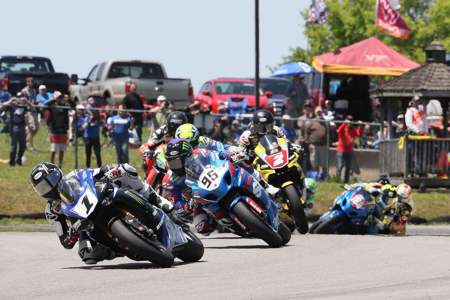 MotoAmerica Honda Superbike Showdown Begins At Road America Cycle World