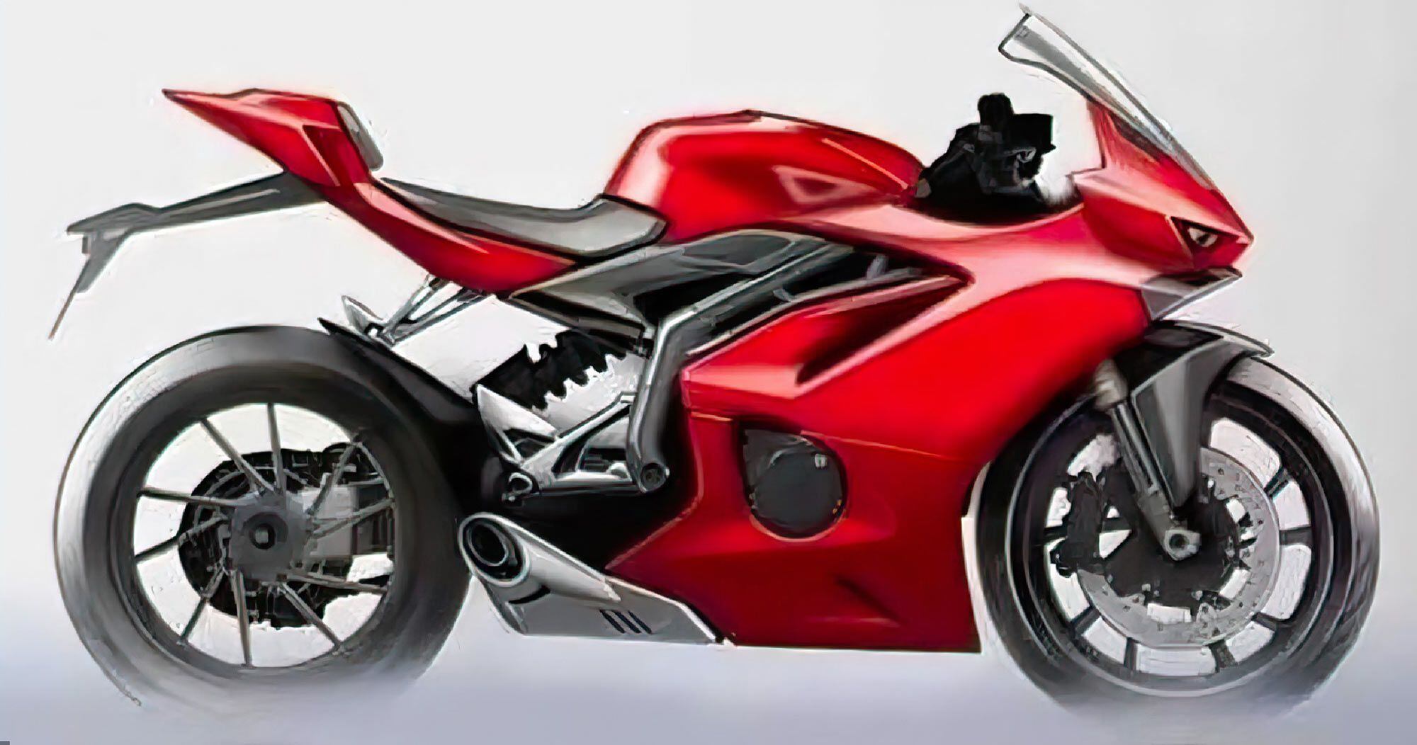 Despite aspirations for global sales, can Kove’s proposed 16,000 rpm, inline-four contend with strict Euro 5 emission standards?