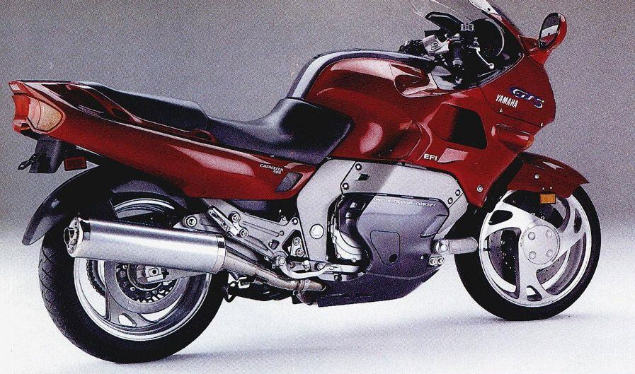 If you didn’t know what you were ogling, the GTS1000 looked like any other sport-tourer of the era. But for those raised riding telescopic-fork-equipped bikes, it was radical.