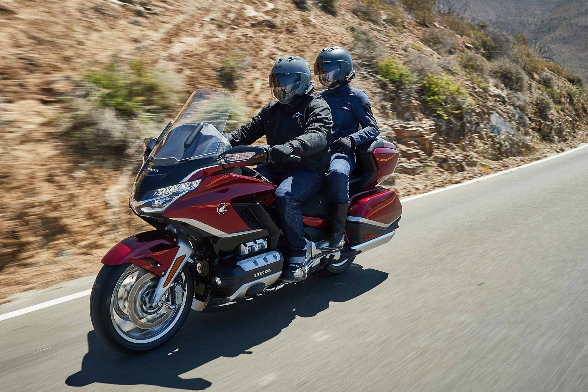 2021 Honda Gold Wing Tour DCT Review Cycle World