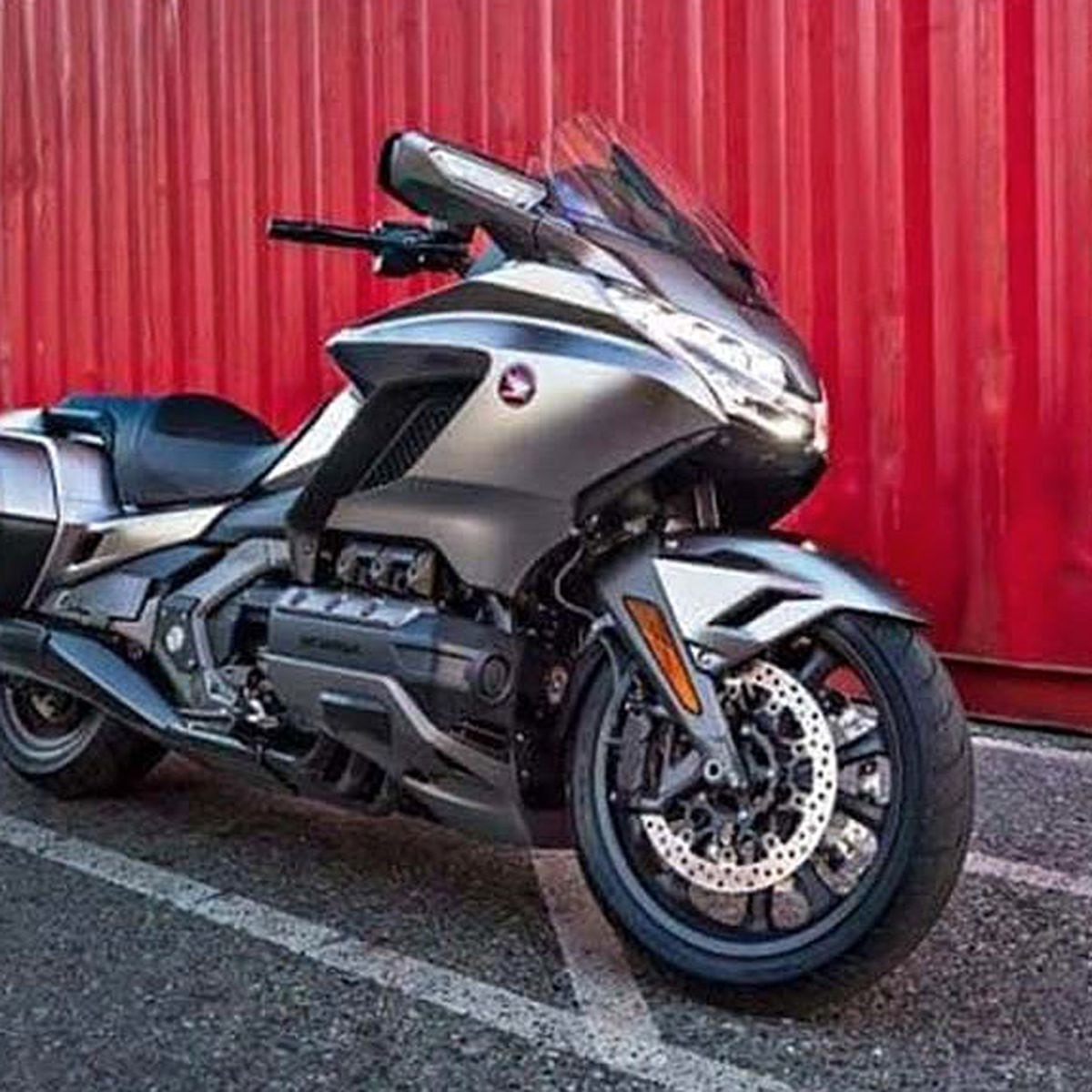 Honda Patent Reveals Possible Gold Wing Future Front Suspension Cycle World