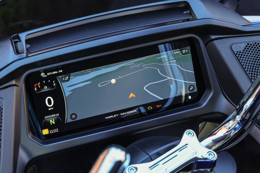 Of the three view options, Tour provides the best navigation experience.