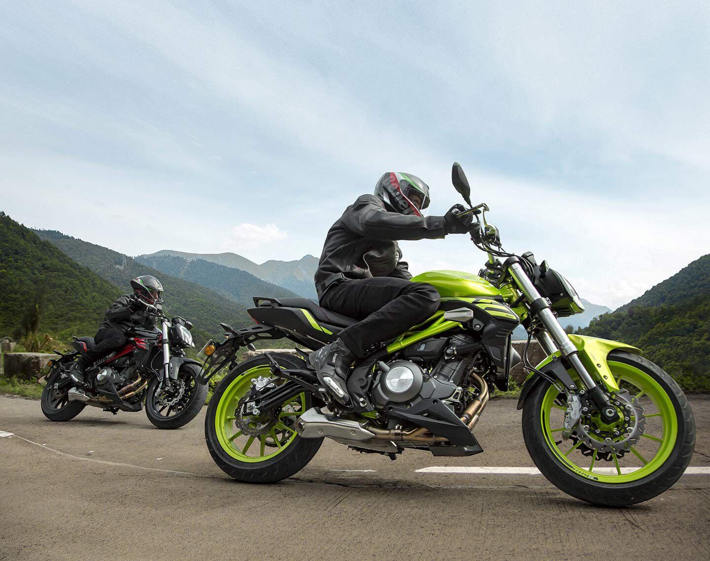 The 302S naked returns unchanged for 2024, but it's still surprisingly well-equipped.