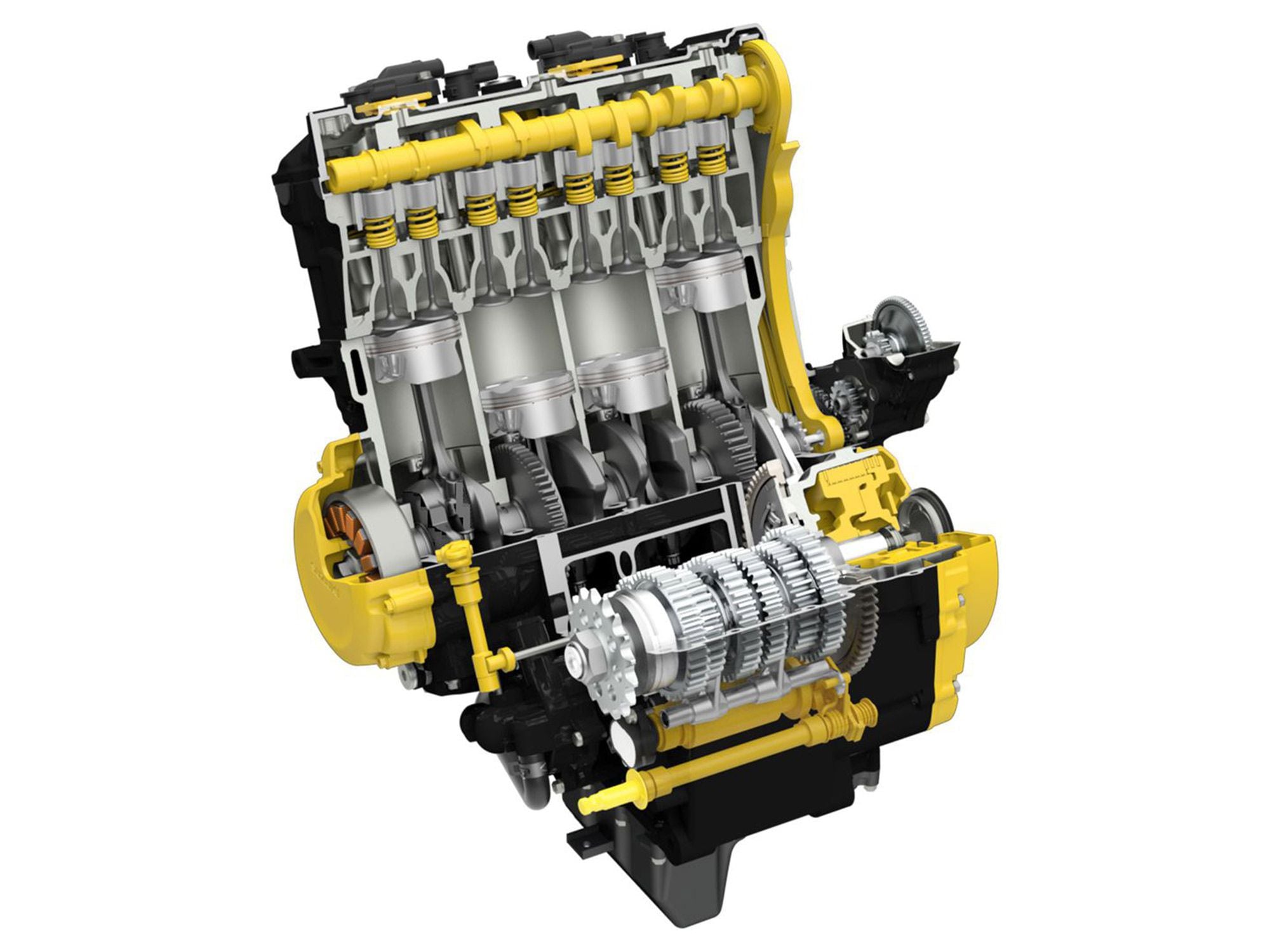 The 2022 GSX-S1000′s updated chassis and engine will carry over to the T model as well, sporting 150 hp and Euro 5 compliance.