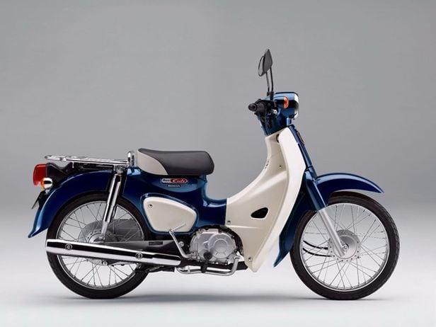 The Honda Super Cub Is Updated For 2018 And Cuter Than Ever