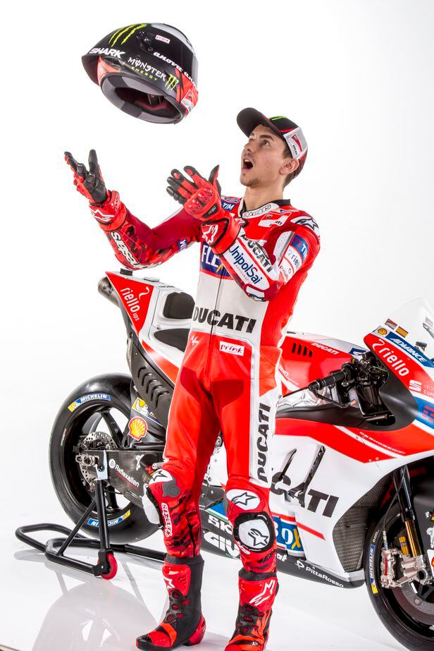 Gallery: Photos from the 2017 Ducati MotoGP Team Shoot