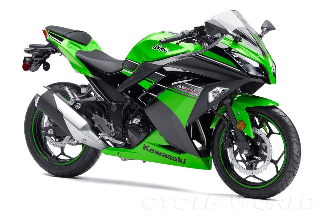 2013 Kawasaki Ninja 300 First Look Review Photos Cycle World