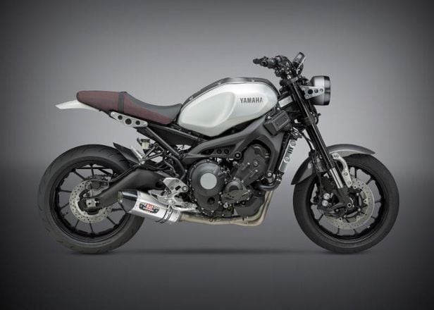 Yoshimura has 2016 Yamaha XSR 900 Race Series Exhaust Systems